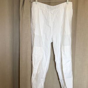 GAP Women's White Cargo Pants